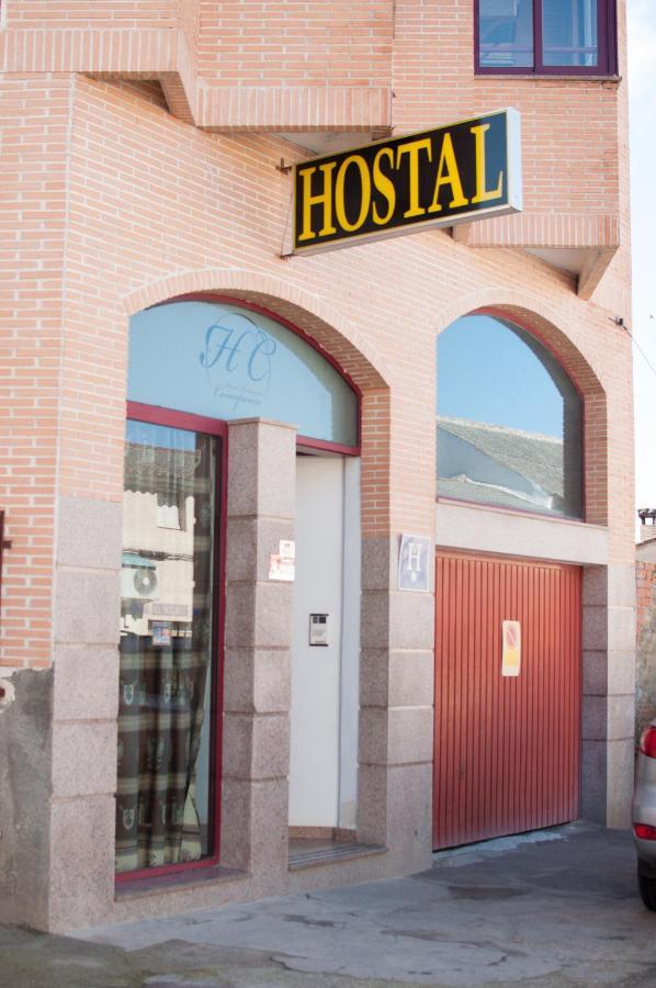 Hostal Concepcion La Mata  Exteriör bild
